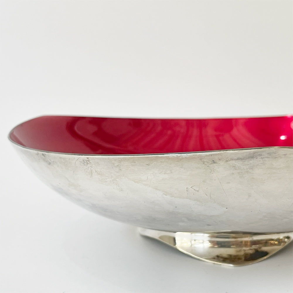 【下北沢店】カール・クリスチャンセン Carl Christiansen ビンテージ シルバープレート ボウル エナメル 買取させていただきました。