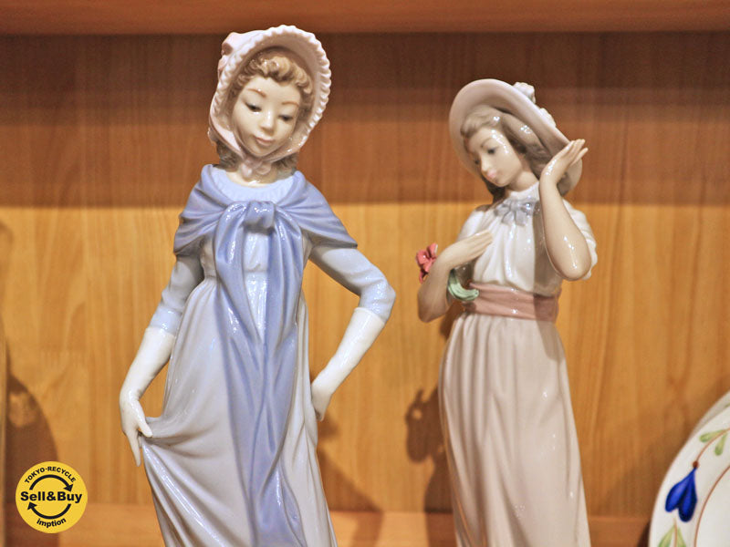 ナオ バイ リヤドロ NAO by LLADR'O フィギュリン 陶器 人形 置物　中古品  買い取りしました。経堂店 出張買取もお任せ下さい。