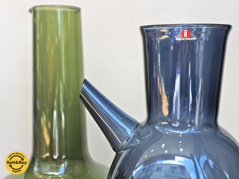 イッタラ iittala #2506 ＆ #2519 カラフェ 水差し ティモ・サルパネヴァ　中古品  買い取りしました。経堂店 出張買取もお任せ下さい。