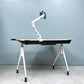 ハーマンミラー Herman Miller エンベロップデスク Envelop Desk スライド天板 & 高さ調節機能 ビル・スタンフ ジェフ・ウェバー モニターアーム付き ◎