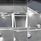 ユーエスエムハラー USMハラー USM Haller キャビネット シェルフ 1列5段 グラファイトブラック ドロップダウンドア ×2 フリップアップドア 鍵付き スイス ●
