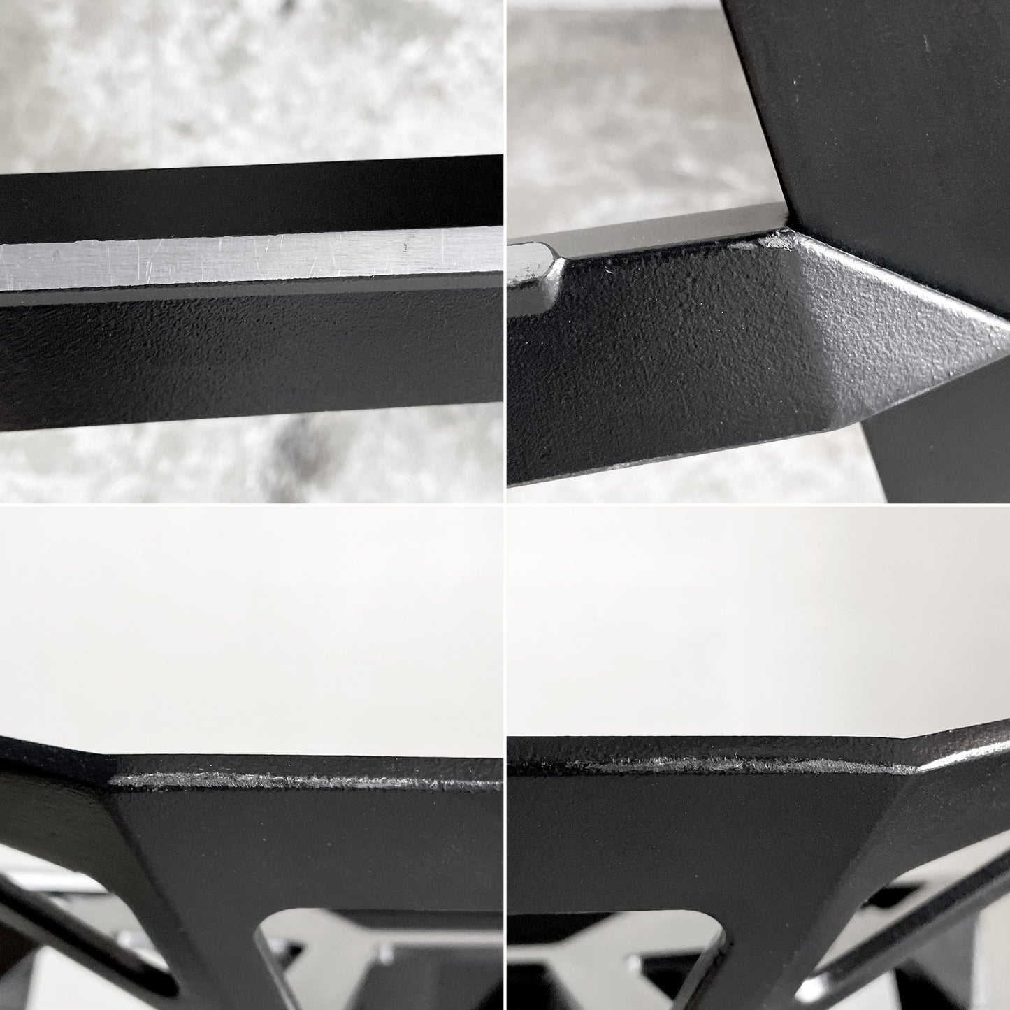 マジス MAGIS スツールワン STOOL_ONE カウンターチェア スタッキングチェア ブラック コンスタンチン・グルチッチ イタリア A ■