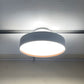 アートワークスタジオ ART WORK STUDIO グロー Glow LED-ceiling light シーリングライト AW-0555E 4000lm 8畳用 ホワイト 調色・調光機能 リモコン付 ■