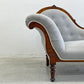 ロイズアンティークス Lloyd's Antiques イギリスビンテージ シェーズロング UKビンテージ Chaise Longue 長椅子 モケット生地 マホガニー材 〓