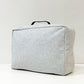 ブルネロクチネリ BRUNELLO CUCINELLI スウェット生地 ハンドバッグ イタリア 約W36×D11×H25cm ブラックライン ●