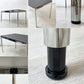 USMモジュラーファニチャー USM Haller USMハラーテーブル ワーキングデスク ダイニングテーブル チャコールリノリウム H74cm アジャスター C ●