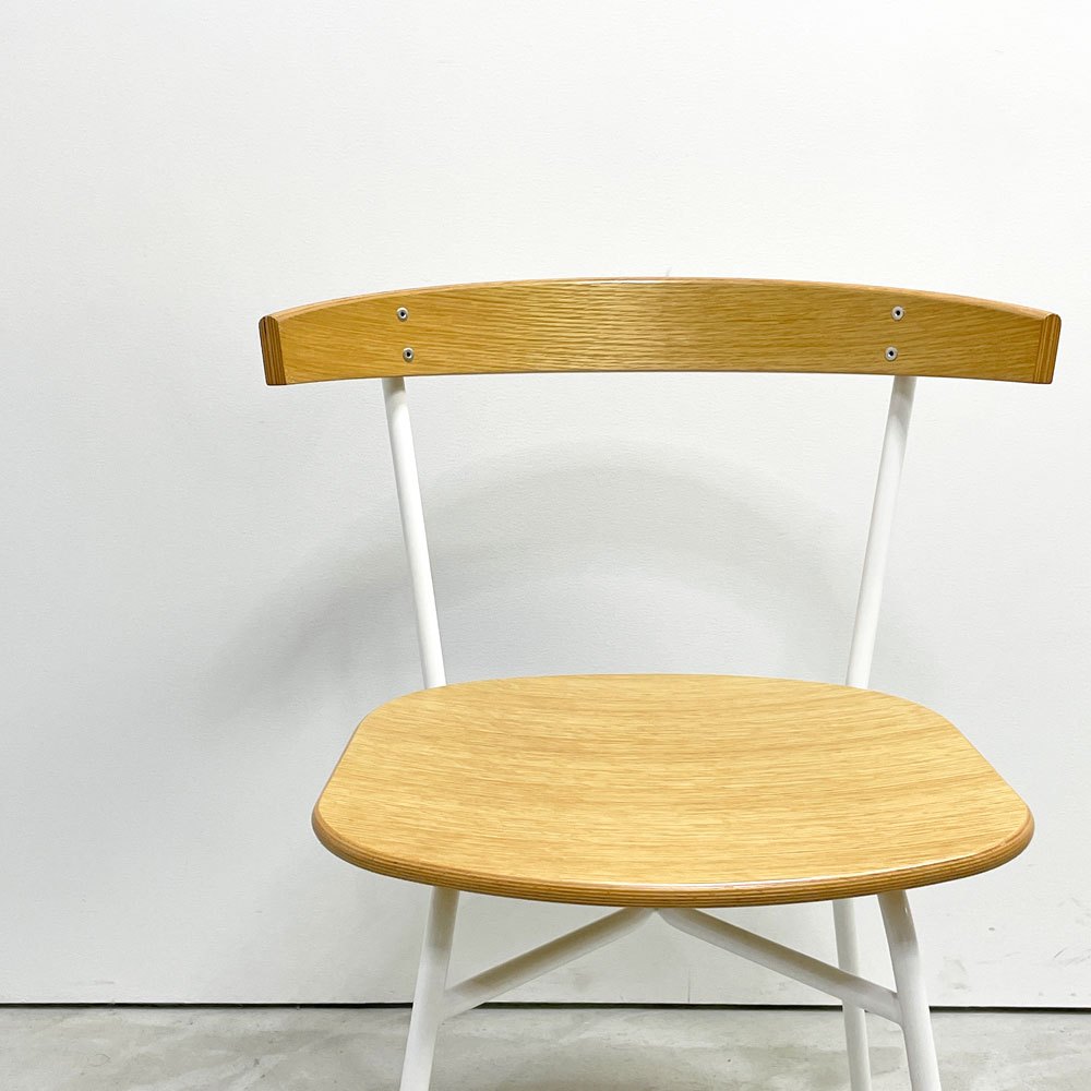 イデー IDEE フェレチェア FERRET CHAIR ダイニングチェア ファブリック オーク材 スチールフレーム ナチュラルモダン ●