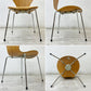 フリッツハンセン Fritz Hansen セブンチェア ビーチ材 ナチュラル アルネ・ヤコブセン Arne Jacobsen スタッキング デンマーク 北欧家具 B ●