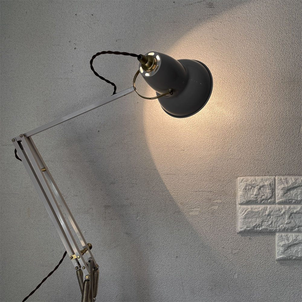 アングルポイズ ANGLEPOISE ブラスコレクション Brass Collection オリジナル1227 Original1227 デスクライト ライトトープ ジョージ・カワーダイン ACTUS限定 廃番 ◎
