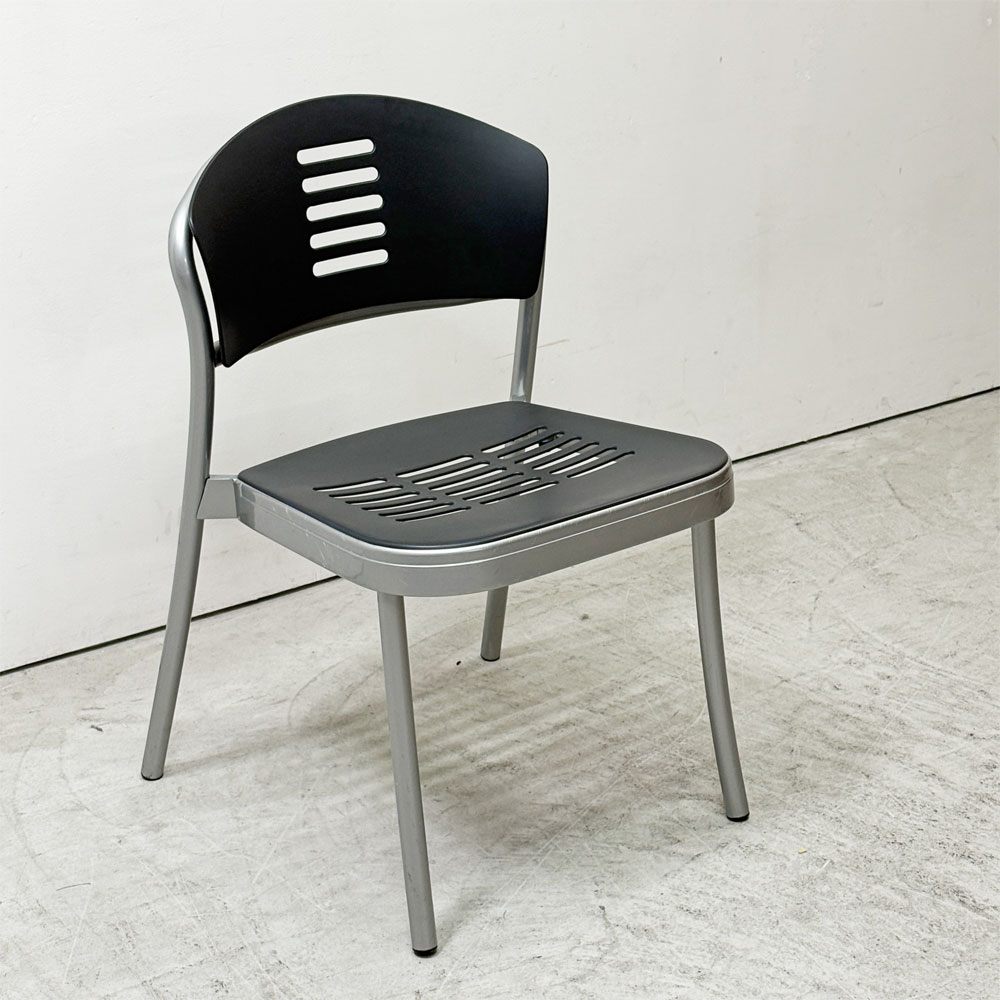 カルテル Kartell マウナケア Mauna-Kea アームレスチェア ダイニングチェア ヴィコ・マジストレッティ ポストモダン 廃盤 ●