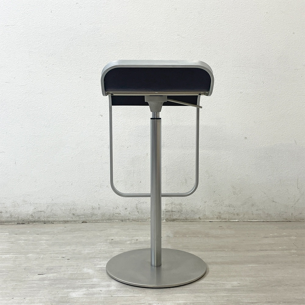 ラパルマ La palma レム LEM カウンタースツール 昇降式 カウンターチェア ハイスツール ウッドシート ダークウォールナット AZUMI アズミ A ●