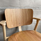 アルテック artek ドムスチェア Domus Chair ダイニングチェア アームチェア バーチ材 × エルム材 2022年発売 板座 イルマリ・タピオヴァーラ ♪