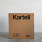 カルテル Kartell ミストラップ MISS TRAP ダイニングテーブル スクエア W80cm ビーチ材 外箱付 フィリップ・スタルク 廃番 未使用保管品 B 〓