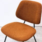 クラッシュゲート CRASHGATE ノットアンティークス Knot Antiques アボック ABOCK 肘無チェア ダイニングチェア ファブリック 展示品 ●