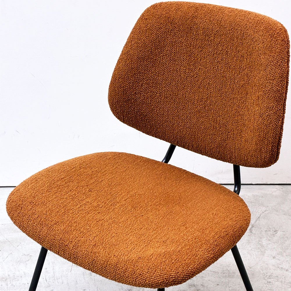 クラッシュゲート CRASHGATE ノットアンティークス Knot Antiques アボック ABOCK 肘無チェア ダイニングチェア ファブリック 展示品 ●