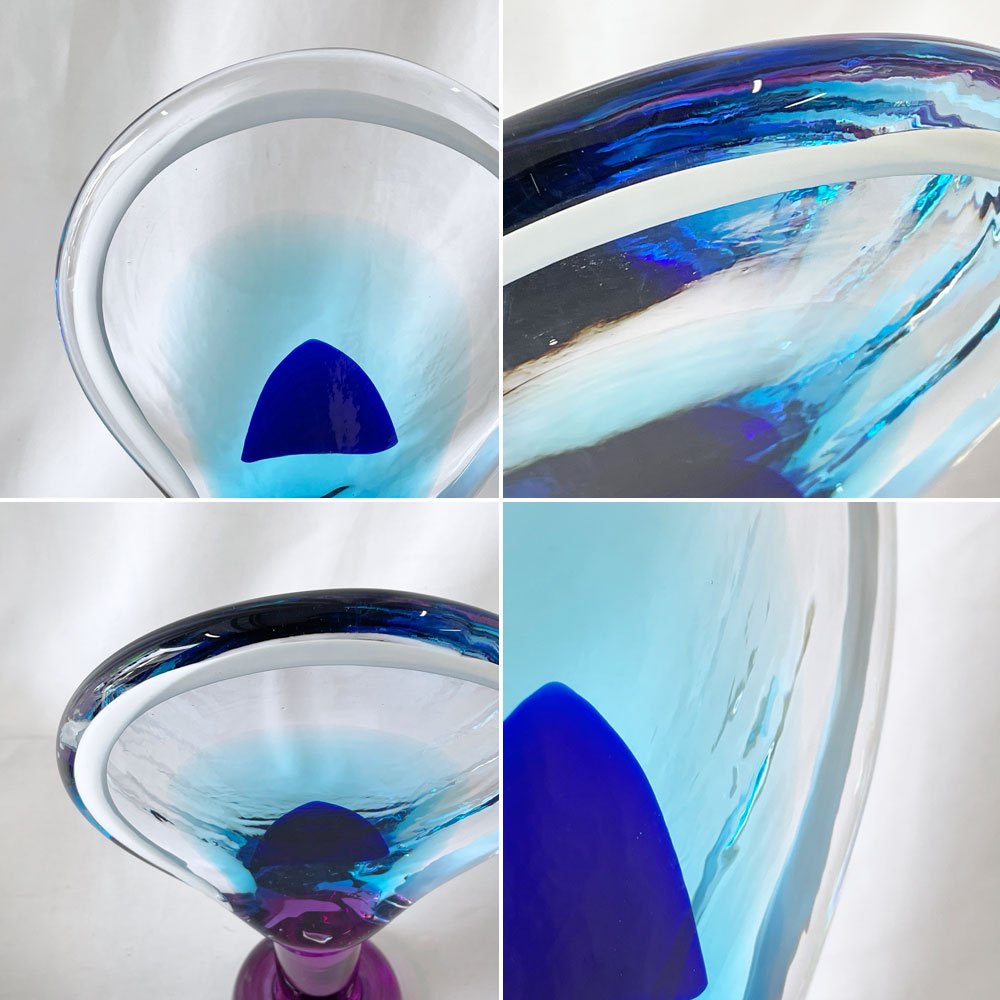 イッタラ Iittala ロリポップ Lollipop 2017年 200個限定 オイヴァ・トイッカ Oiva Toikka アートピース スコープ限定 希少 ◇