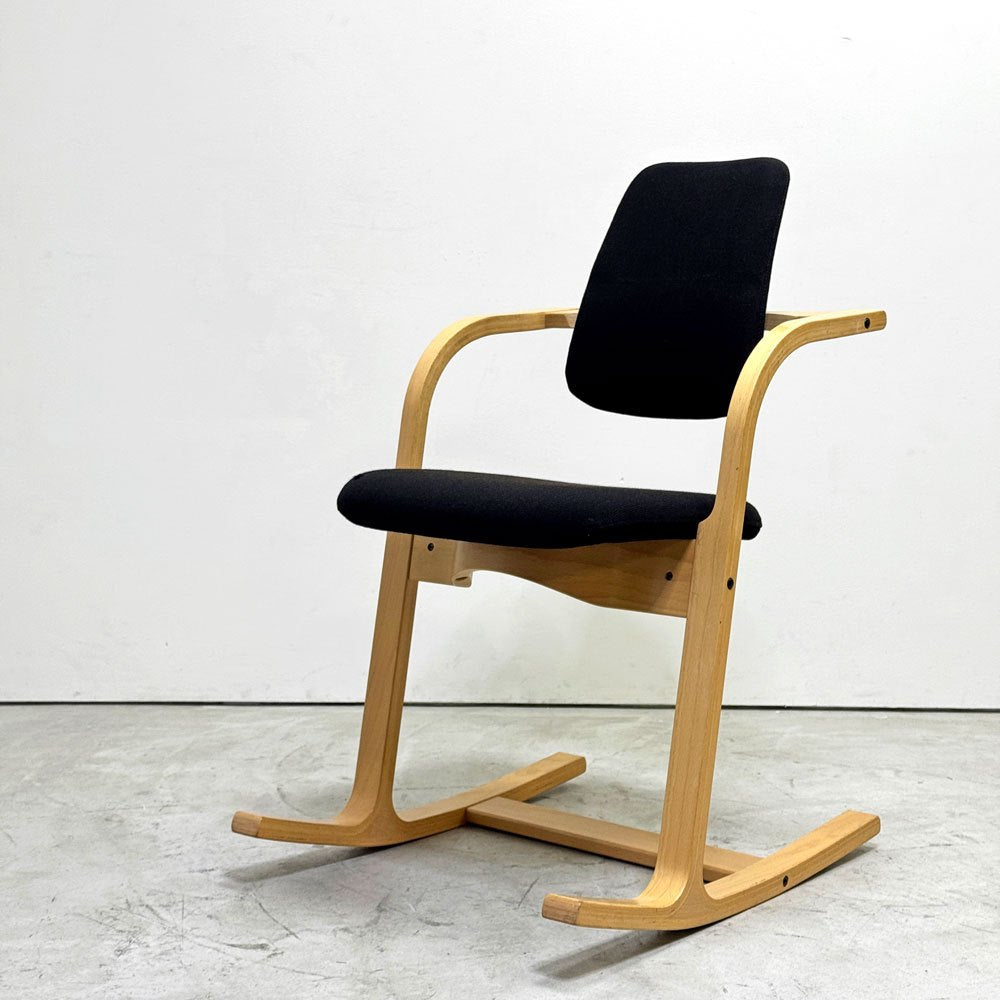 ストッケ STOKKE ヴァリエール VARIER アクチュラム Actulum バランスチェア ロッキングチェア ピーター・オプスヴィック 北欧 ノルウェー ●