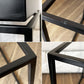 ヘイ HAY トレイテーブル Tray Table S サイドテーブル ブラック スクエア W30cm デンマーク 北欧家具 定価￥38,500- ◎