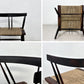 ジョージ・ナカシマ George Nakashima グラスシートチェア GRASS SEATED CHAIR ローズウッド材 座面張替済み インド NID 60's ビンテージ ●