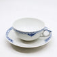 ロイヤルコペンハーゲン ROYAL COPENHAGEN プリンセス ティーカップ&ソーサー 220ml C&S デンマーク 北欧食器 A ●