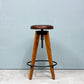 ジャーナルスタンダード ファニチャー journal standard furniture シノン CHINON ハイスツール カウンターチェア 座面回転昇降 インダストリアル 廃番 ◎