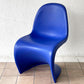 ヴィトラ vitra パントンチェア ダイニングチェア スタッキング ブルー ヴェルナー・パントン ミッドセンチュリー 定価58,300円 A ◇