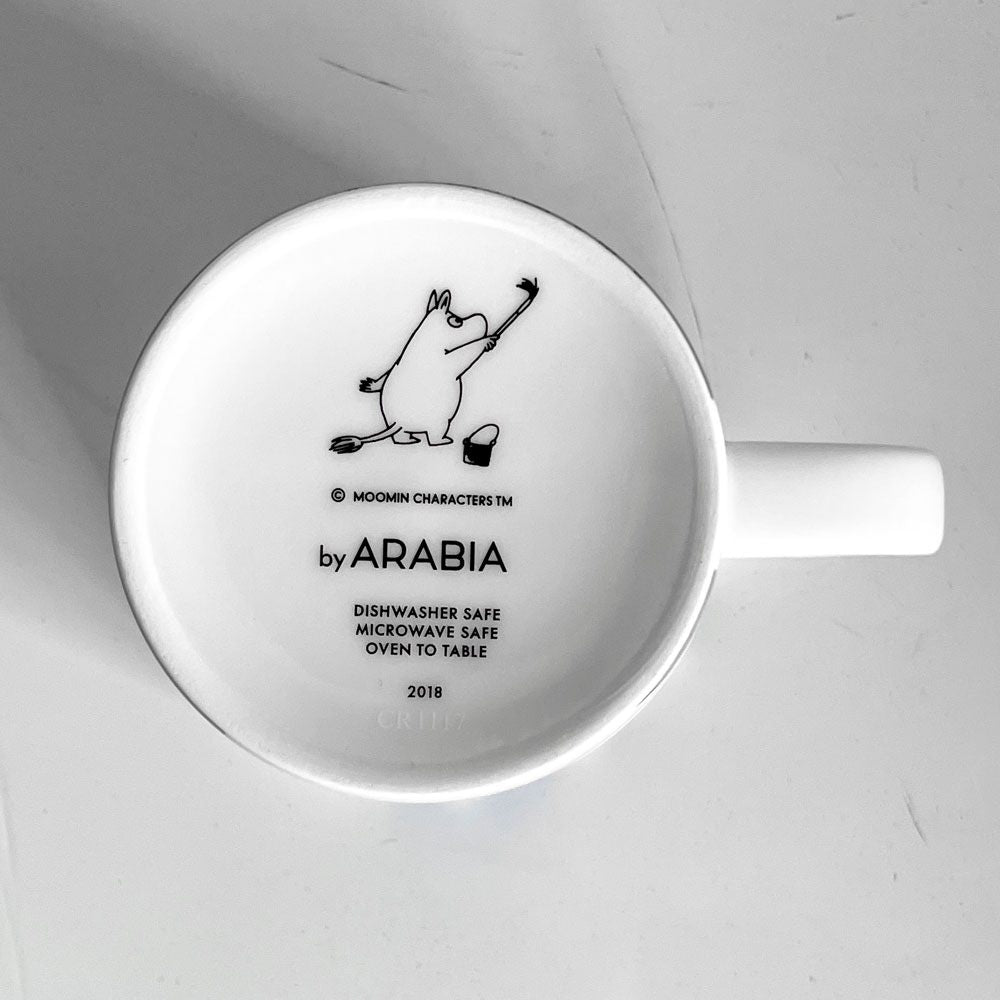 アラビア ARABIA ムーミンマグ MOOMIN ゴーイングオンバケーション 2018年 夏 トーベ・ヤンソン フィンランド 北欧食器 ■