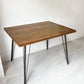 ノットアンティークス knot antiques クラッシュゲート CRASH GATE フランク3 FRANKⅢ ダイニングテーブル 作業台 W100 パイン材 無垢集成材 インダストリアル 関家具 ★