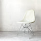 ハーマンミラー Herman Miller サイドシェルチェア サード 3rd FRP PVCレザー パーチメント ロータイプ エッフェルベース イームズ ビンテージ vintage ★