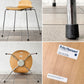 フリッツハンセン Fritz Hansen アントチェア 4本脚 ナチュラルビーチ ラッカー アルネ・ヤコブセン 北欧家具 B ◇