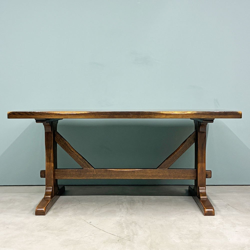 柏木工 KASHIWA ウィルダネス WILDERNESS ダイニングテーブル KT14H W150cm オーク無垢材 楢無垢材 飛騨家具 ◎