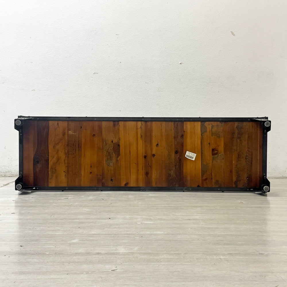 ジャーナルスタンダードファニチャー Journal Standard Furniture カルビ CALVI TVボード L サイズ AVボード 古材×アイアン ●