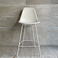 ハーマンミラー Herman Miller イームズプラスチックシェルスツール カウンターハイトスツール ポリプロピレン製 ホワイト ミッドセンチュリー 参考価格￥99,000- ♪