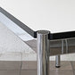 USMハラー USM Haller モジュラーファニチャー ハラーテーブル デスク W150 x D75 × H74cm  パールグレーラミネート (ホワイト) モダンデザイン ◇