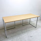 ビスレー BISLEY デスクプラン DESK PLAN Lフット ワーキングテーブル デスク オーク メラミン天板 スチール脚 W170cm イギリス ●