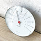 ローゼンダール Rosendahl アルネ・ヤコブセン バンカーズ Bankers 温度計 Thermometer ウェザーステーション Φ12cm ★
