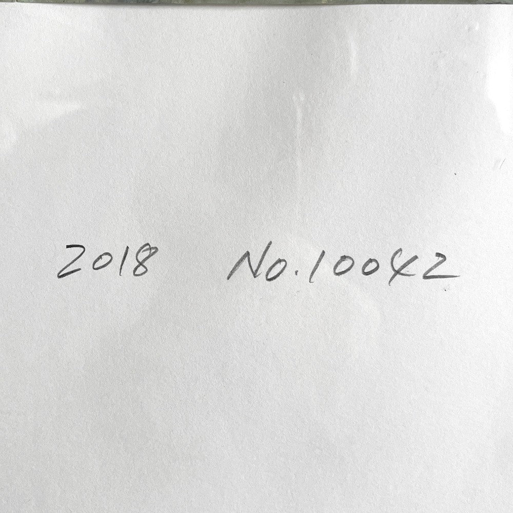 田上允克 TAGAMI Masakatsu 2018 No.10042 絵画 アクリル 額装品 アート サイン有 W43.5cm ■