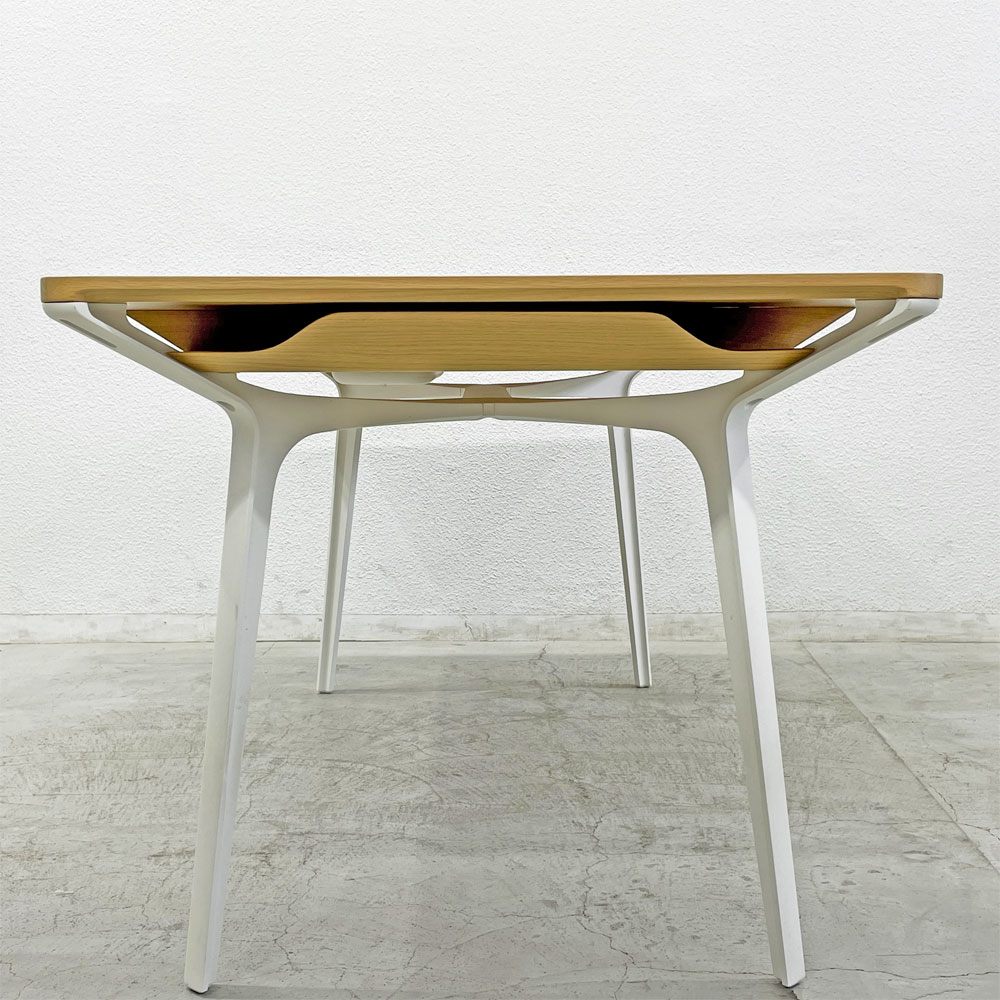 Herman Miller カラフテーブル Carafe Table W160cm デスク ダイニングテーブル ドロワー付き 配線孔 参考価格約533,500円 廃番 〓