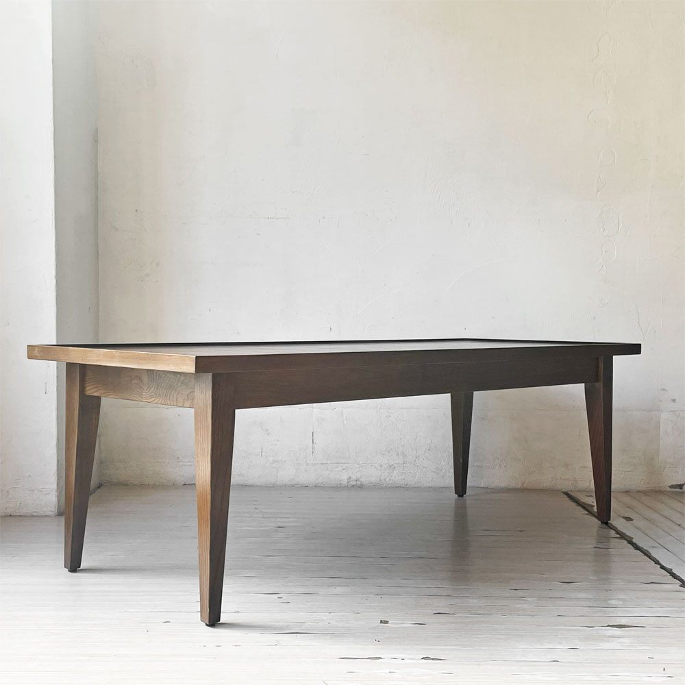 ジャーナルスタンダードファニチャー journal standard Furniture バワリー コーヒーテーブル BOWERY COFFEE TABLE 寄木 インダストリアルデザイン ★