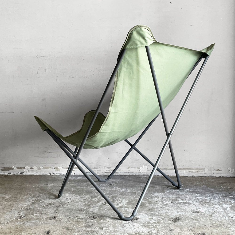 ラフマ LAFUMA バタフライチェア ポップアップ XL POP UP XL カーキ アウトドア ■
