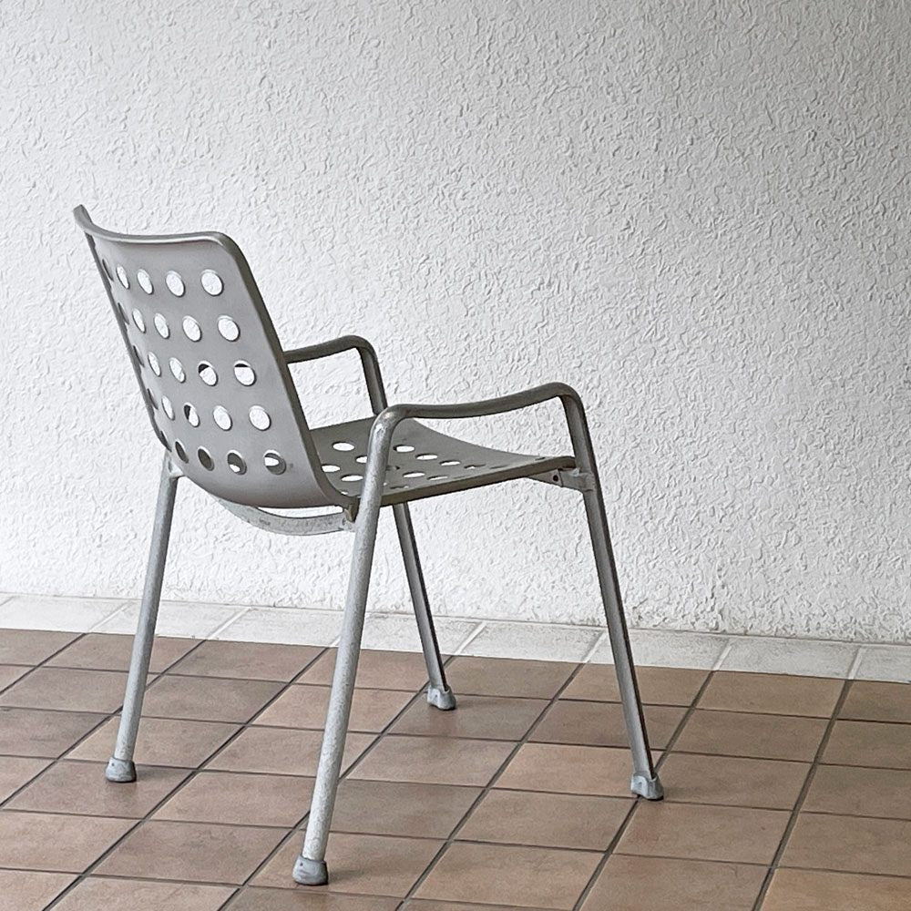 MEWA ビンテージ Vintage ランディチェア Landi Chair アルミニウム ハンス・コレー Hans Coray スイス 希少 ◇