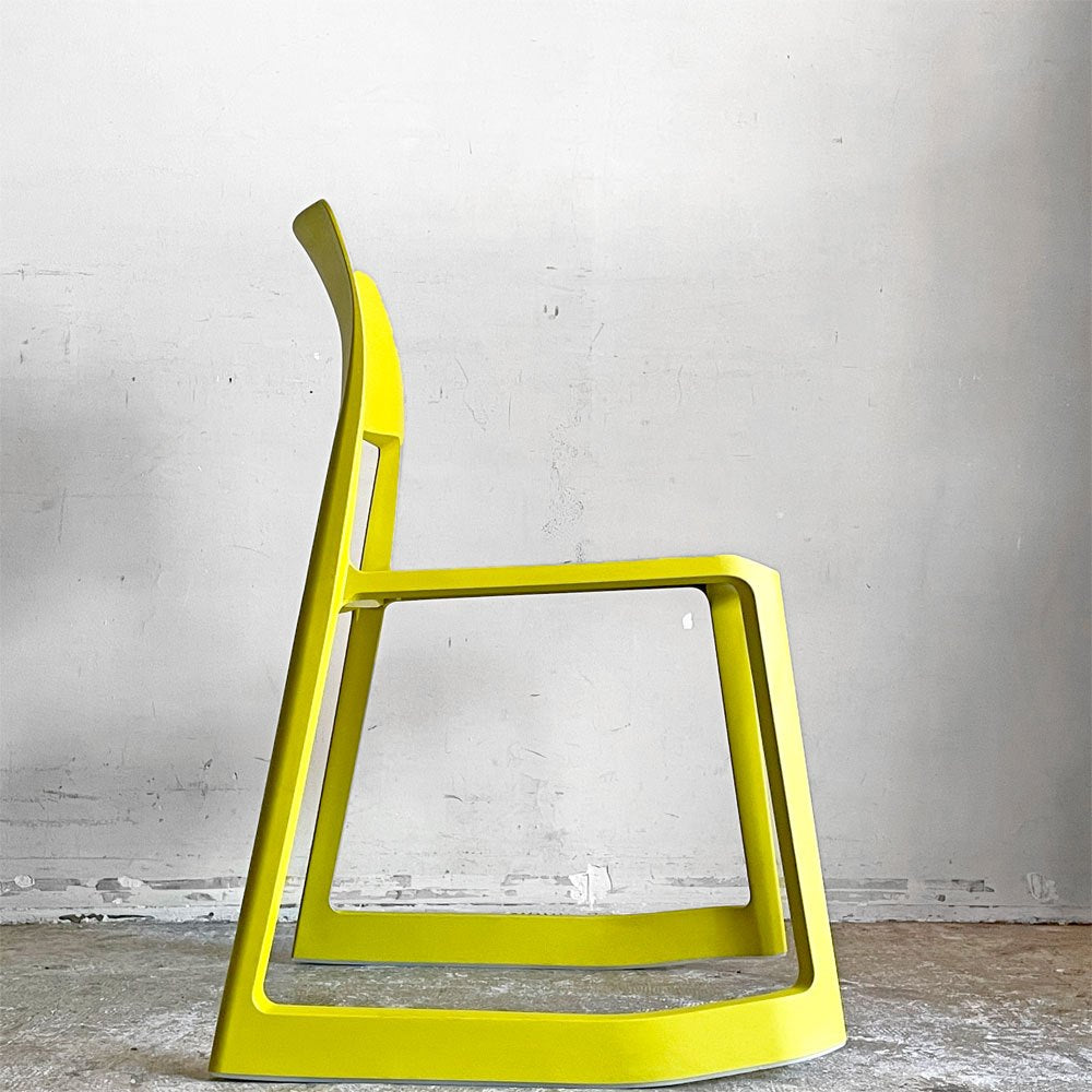 ヴィトラ Vitra ティプトン Tipton チェア スタッキングチェア チルト機能 ロッキングチェア イエロー B ■