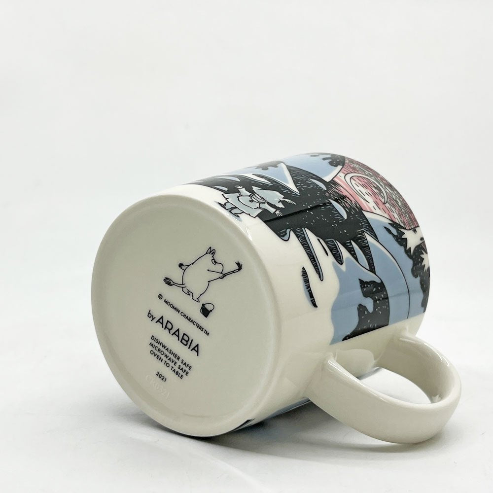 アラビア ARABIA ムーミンマグ MOOMIN ムーミンズデイ ムーミンの日 2021年 一日限定販売 フィンランド 北欧食器 箱付き ●