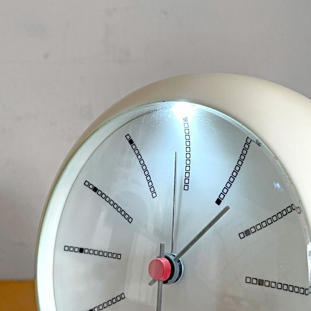 ローゼンダール ROSENDAHL バンカーズ テーブルクロック BANKERS Table Clock 置時計 ホワイト アルネ・ヤコブセン デンマーク ■