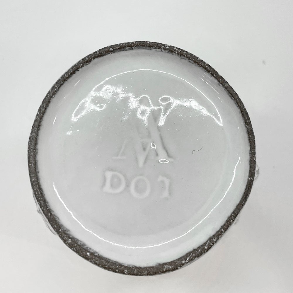 アスティエ・ド・ヴィラット Astier de Villatte フルール Fleurs 陶器 カップ タンブラー 蝶 スズラン フランス  ★