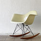ハーマンミラー Herman Miller アームシェルチェア セカンド 2nd初期 エンボスレス FRP  ロッカーベース イームズ ミッドセンチュリーモダン ◇