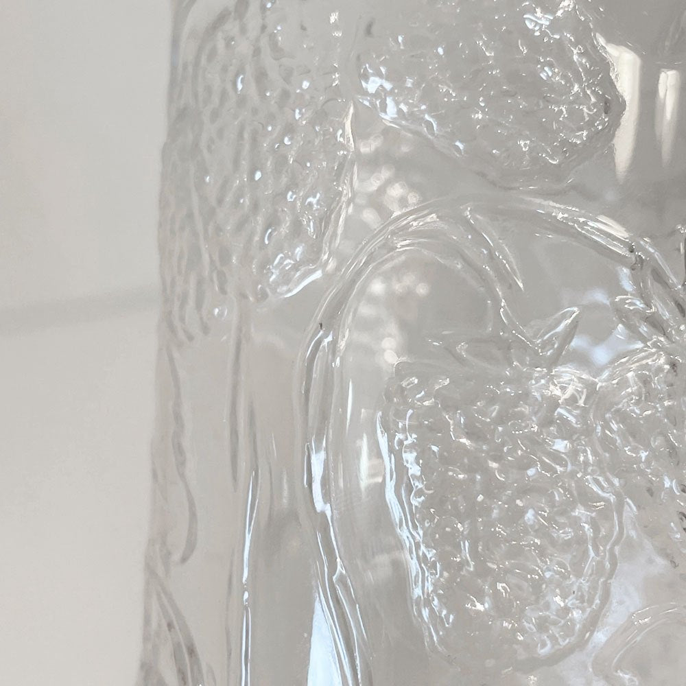 イッタラ iittala マルヤ Marja ミルクピッチャー 野イチゴ ビンテージ Mikko Karppanen ミッコ・カラッパネン ◎