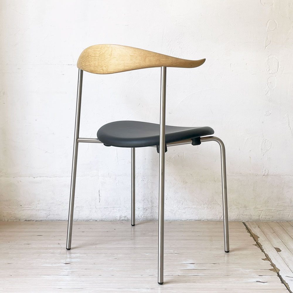 カールハンセン＆サン Carl Hansen & Son CH88P ダイニングチェア オーク材 本革 ハンス J. ウェグナー デンマーク 北欧家具 美品 ★
