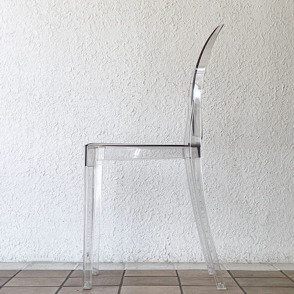 カルテル Kartell ビクトリア ゴースト Victoria Ghost ダイニングチェア スタッキング フィリップ・スタルク Philippe Starck イタリアモダン A ◇