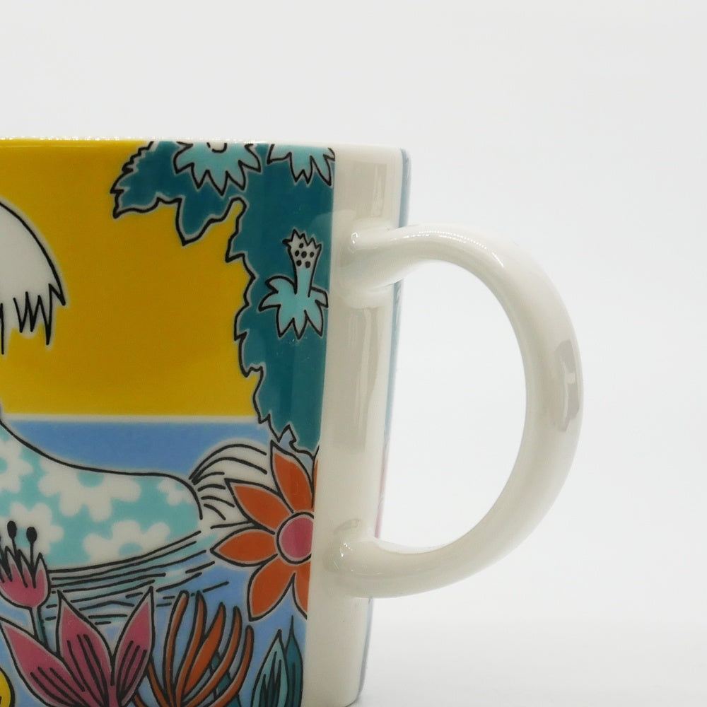 アラビア ARABIA ムーミンマグ MOOMIN プリマドンナの馬 2012年 夏限定 フィンランド 北欧食器 箱付き ●